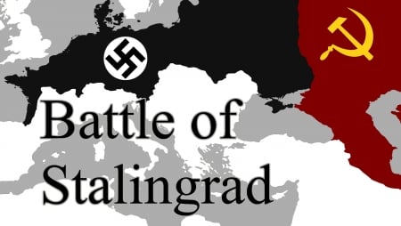 Battle of Stalingrad (1942/43) - history, eastern front, battle of stalingrad, world war two