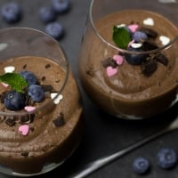 Chocolate Blueberry Dream