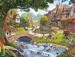 Picnic By The River