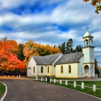 Church by the Road