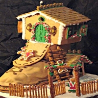 Gingerbread House