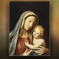 Madonna with Child