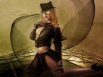 Steampunk Woman