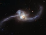 NGC 2623 Merging Galaxies from Hubble