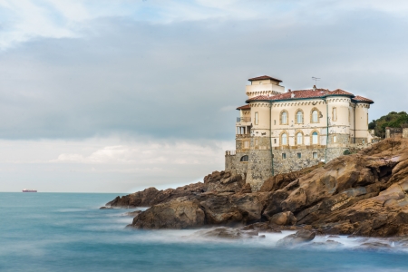 Boccale Castle,Italy - nature, sky, italy, castle, shore, sea, coast