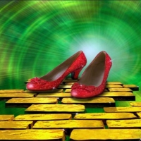 Red Ruby Shoes In Wizard Of Oz