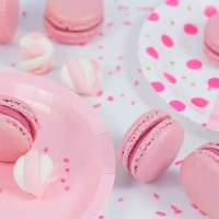 Bubble And Sweet Pinkalicious Macarons