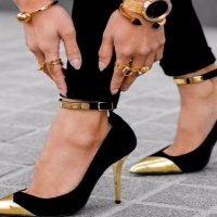 Gold And Black