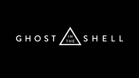 Ghost in the Shell - ghost in the shell, typography, anime, black background, text