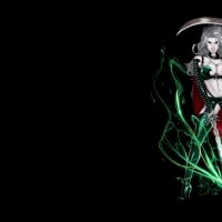 Lady Death - Banner Color