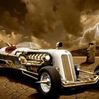 Steampunk Cars