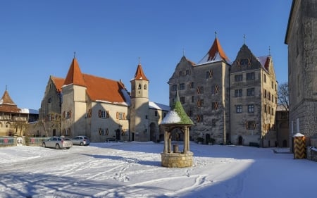 Hamburg Castles - fun, Castles, Hamburg, cool, architecture, medieval