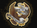 Harley Davidson Live to Ride