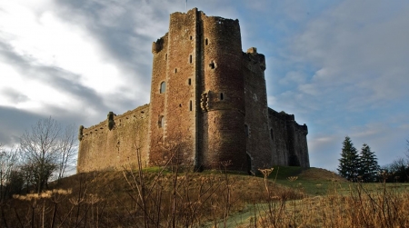 Doune Castle - Scotland - Scottish Castles, Scotland, Scottish Highlands, Monty Python And The Holy Grail, Doune Castle