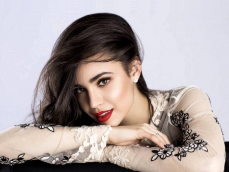 Sofia Carson - beautiful, singer, closeup, 2018, actress, Carson, Sofia, model, face, Sofia Carson, wallpaper