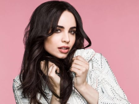 Sofia Carson - actress, 2018, sofia, wallpaper, singer, model, closeup, beautiful, carson, sofia carson