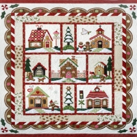 Gingerbread Quilt