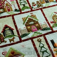 Gingerbread Village Quilt