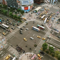 Traffic in China