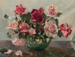 Roses in a bowl