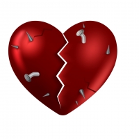 Broken heart