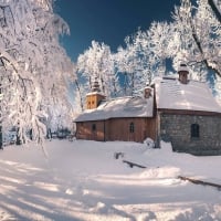 Winter in Zakopane, Poland