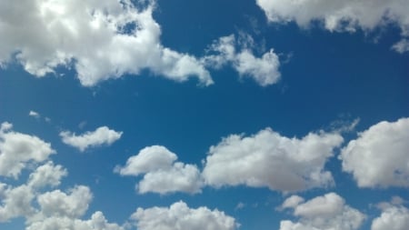 LOS CIELOS DE MIRANDA - clouds, white, blue, sky