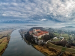 Monastery in Tyniec, Krakow, Poland