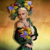 Fantasy Elf~Spring