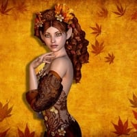 Fantasy Elf~Autumn 