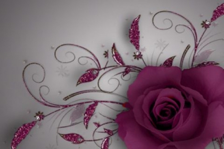 Rose - beauty, art, roses, decorations, photography