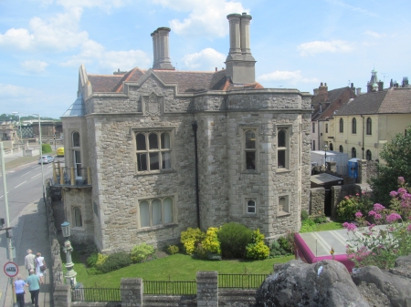 Grey Stone House - Stonework, Houses, Rochester, Architecture, UK, Kent