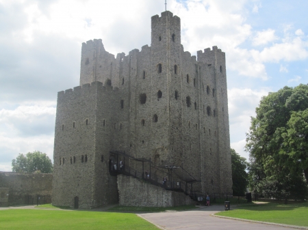 Norman Castle - ancient, uk, rochester, architecture, historic, kent, castles