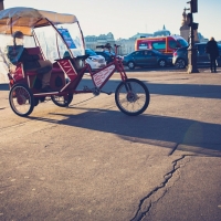 Bicycle Rickshaw