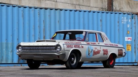 1964-Dodge-330 - Muscle, Mopar, Racer, Classic