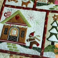 Gingerbread Quilt