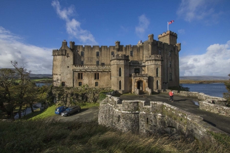 Dunvegan Castle - Isle of Skye - Scotland