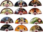 Japanese Anime Cartoon Hand Fans