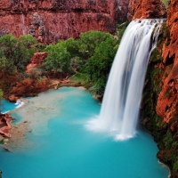 Havasu Falls Arizona USA