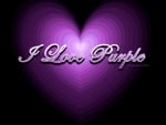 I Love Purple