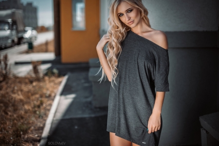 Unknown Model - gorgeous, woman, beautiful, model, blonde