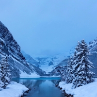 Banff NP in winter