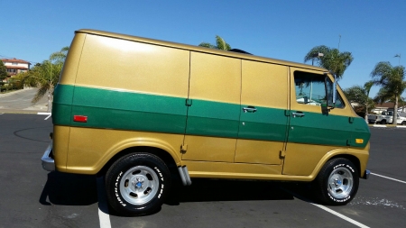 ford custom econoline - econoline, ford, custom, van