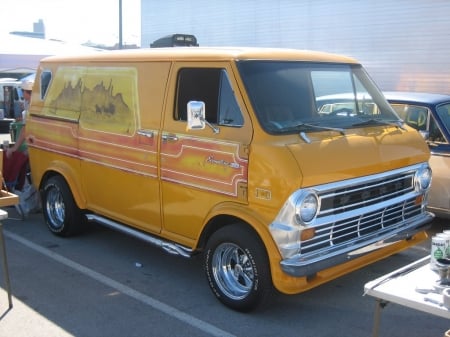 ford custom econoline - econoline, ford, custom, van