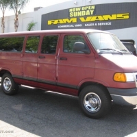 dodge ram van
