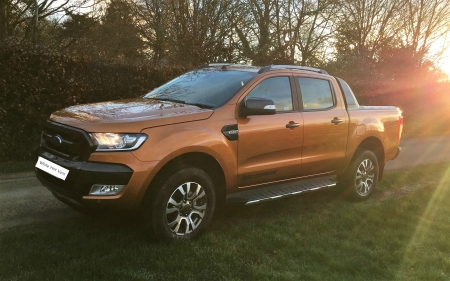 ford ranger wildtrak - ranger, grass, ford, wildtrak