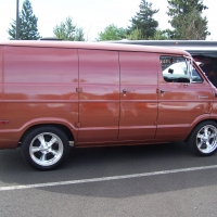 dodge ram van