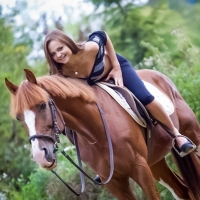 Cute cowgirl