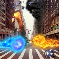 Megaman X invade town