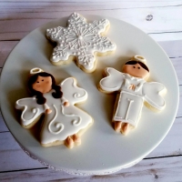 Singing Angel Cookies